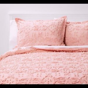 Threshold Full size Duvet Cover w/Matching Shams